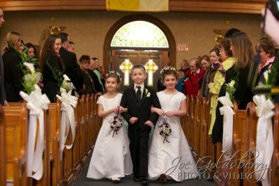 Flower Girls & Ring Bearer