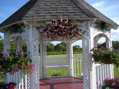 Wedding Ceremony Flowers