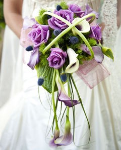 Contemporary Wedding Bouquet