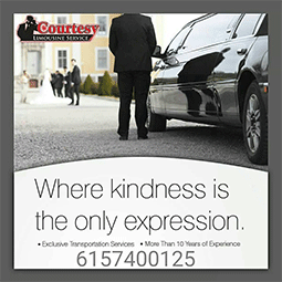 Courtesy Limousine Service, Dickson, Tennessee