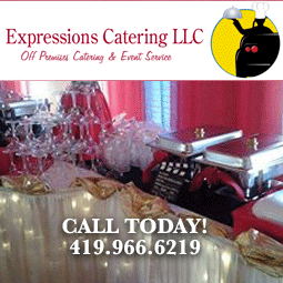 Expressions Catering LLC, Napoleon, Ohio