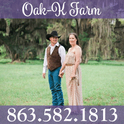 Oak-K Farm (The Wedding Place), Lakeland, Florida