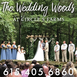 The Wedding Woods at Circle S Farms, Lebanon, Tennessee