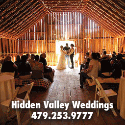 Hidden Valley Weddings, Eureka Springs, Arkansas