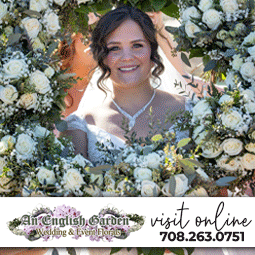 An English Garden Wedding & Event Florals, Mokena, Illinois